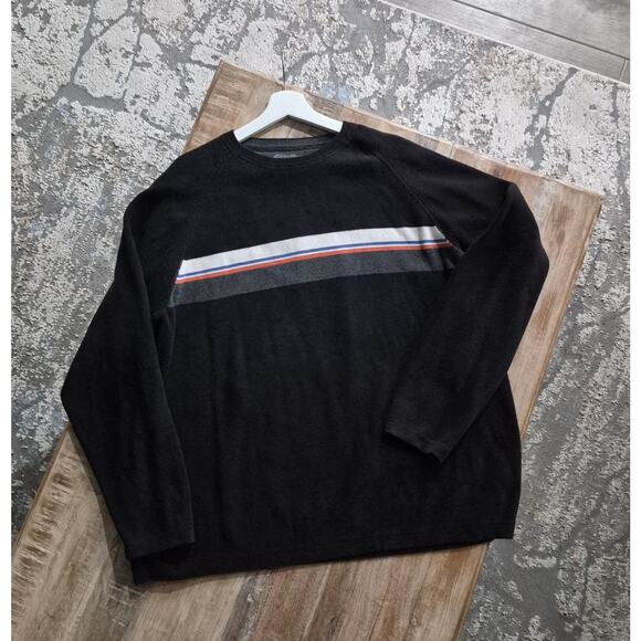 Vintage Eddie Bauer Sweater XL Tall 100% Cotton Made In Hong Kong - Picture 2 of 3